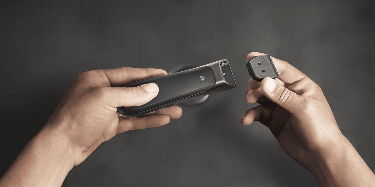 How to clean your electric trimmer (so it doesn't turn on you).