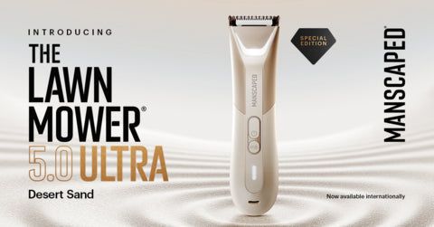 MANSCAPED® Launches The Lawn Mower® 5.0 Ultra Desert Sand