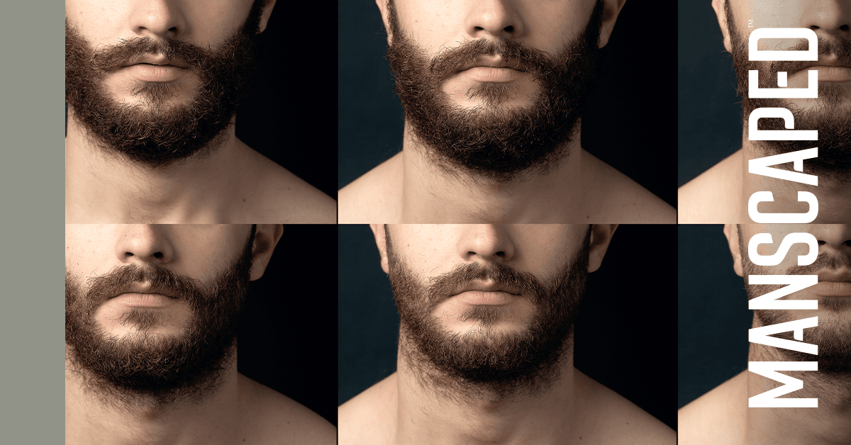 beard growth stages