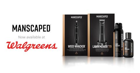 MANSCAPED™ Launches in Walgreens Stores Nationwide