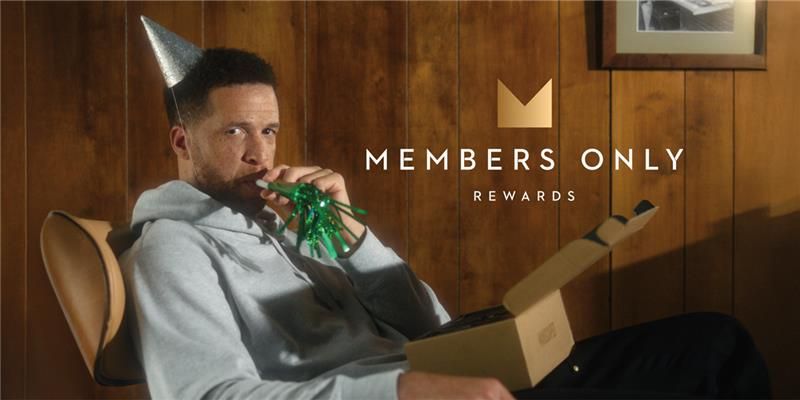 Members Only Rewards: Your grooming routine just got more rewarding.