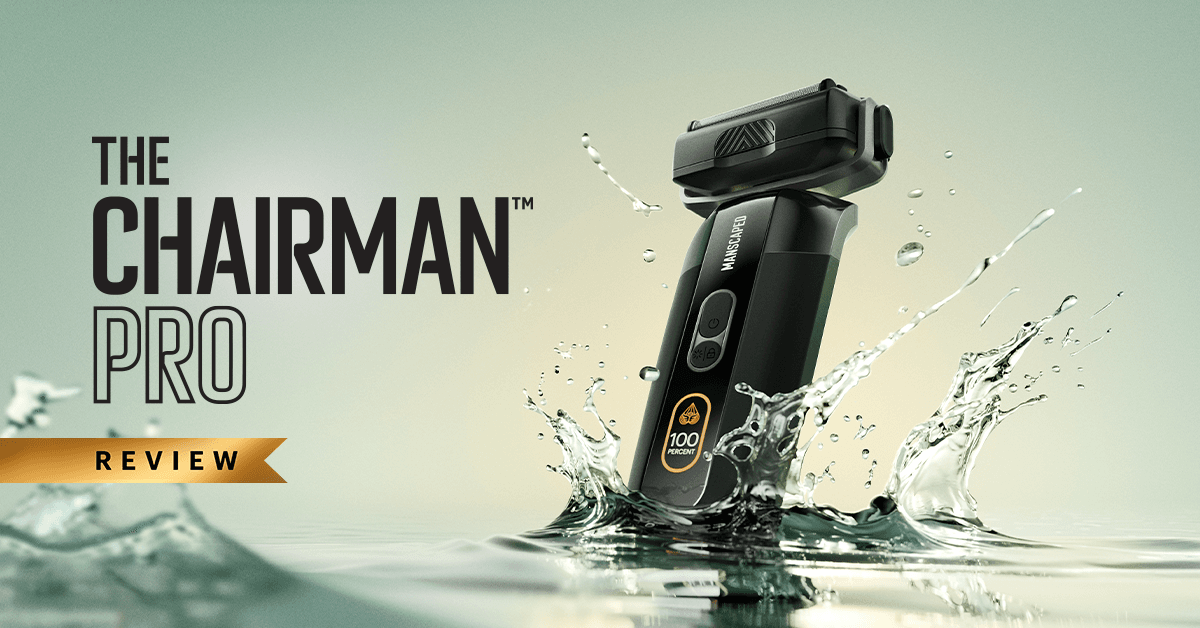 The Chairman™ Pro Review by MANSCAPED®