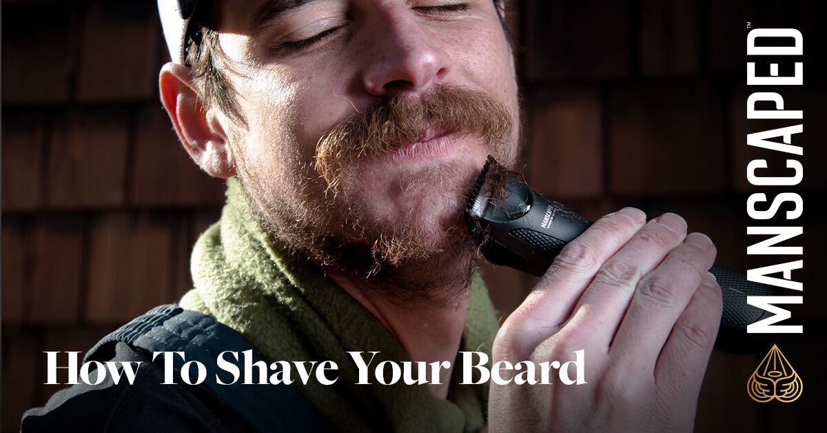 How to Shave Your Beard Completely Off